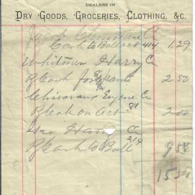 Bill of Sale