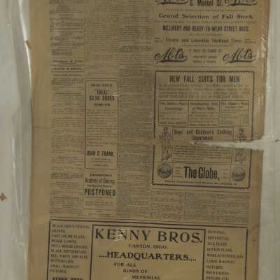 09/15/1901 Canton Sunday Repository. Pages 1 to 8.