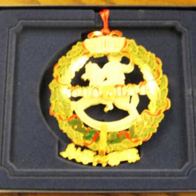 2003 White House Historical Society ornament
