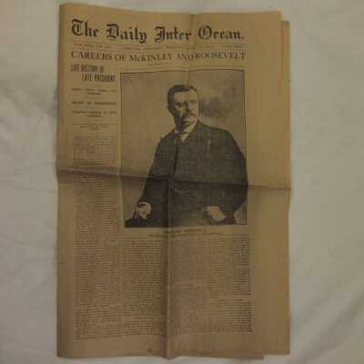 Careers of McKinley and Roosevelt