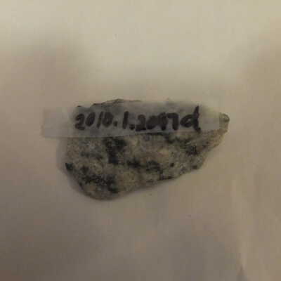Four pieces of granite from the McKinley Monument in Canton, Ohio