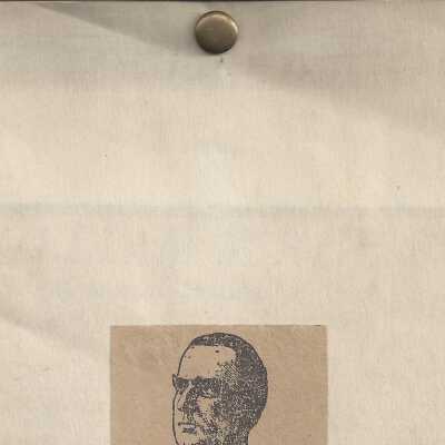 Set of newspaper clippings that discuss McKinley's memorial, his sister, and a poem about the president.