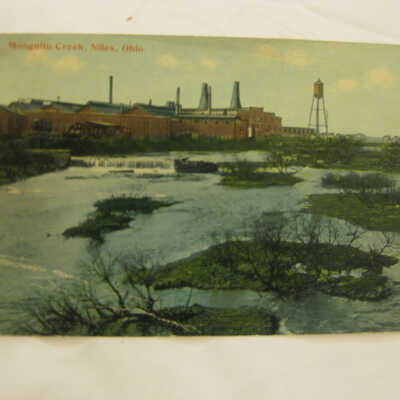Color Image of Mosquito Creek in Niles, Ohio