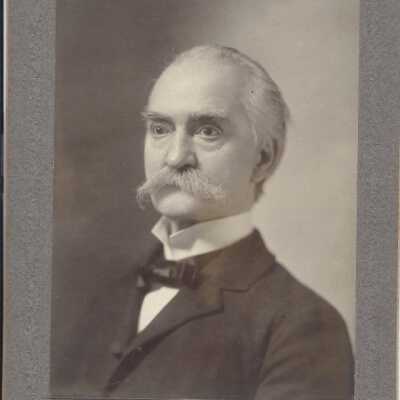 Photograph of Judge William R. Day.