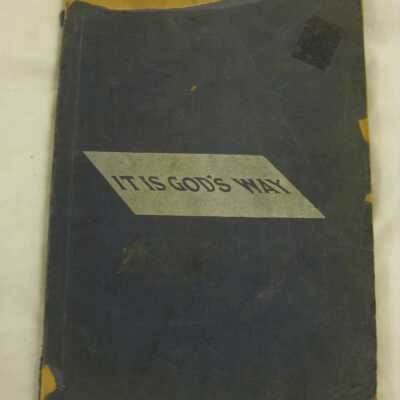 "It Is God's Way."
