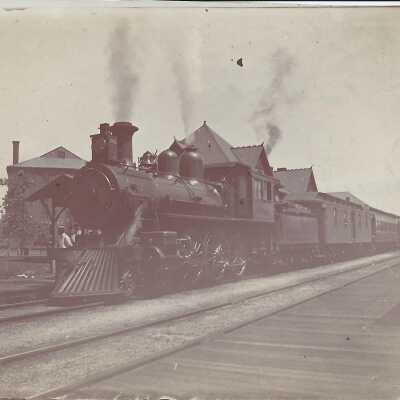 William McKinley's Funeral Train.