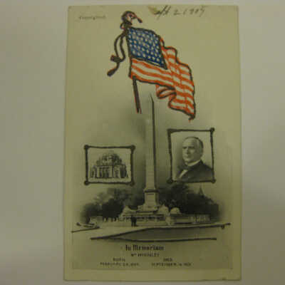 In Memoriam: Wm. McKinley