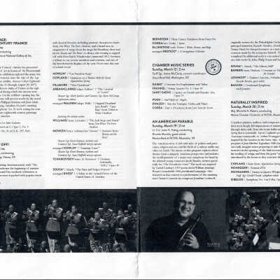 The President's Own United States Marine Band 2017 Concert Season