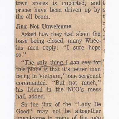Last Member of the Harter Family Dies Canton Repository 11/4/1969