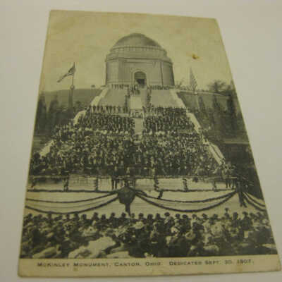 McKinley Monument, Canton, Ohio. Dedicated Sept. 30, 1907.