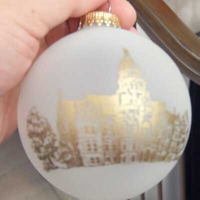 Trumbull County Courthouse Warren, Ohio ornament