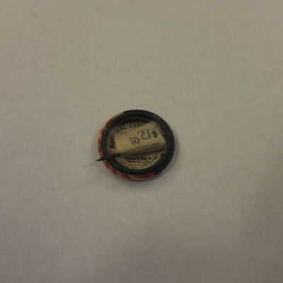 McKinley Campaign Pin