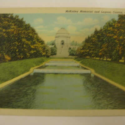 McKinley Memorial and Lagoon, Canton, Ohio