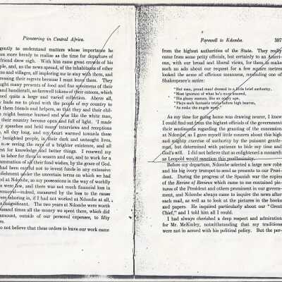 Pages from "Pioneering in Central Africa"