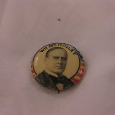 McKinley button