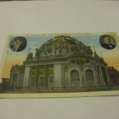 113- Temple of Music (Where President McKinley was shot), Buffalo, N.Y.