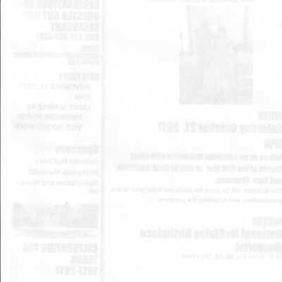 Ghosts of the Civil War flyer