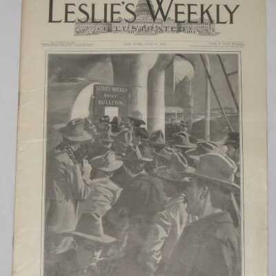 Leslie's Weekly Illustrated, Vol. LXXXVIII No. 2285