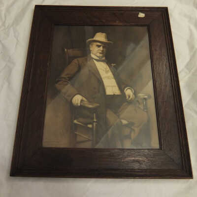 President McKinley Painting