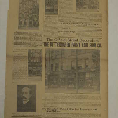 09/30/1907 Canton Morning News. Souvenir Edition.