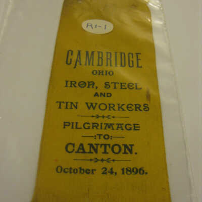 Iron, Steel and Tin Workers Ribbon