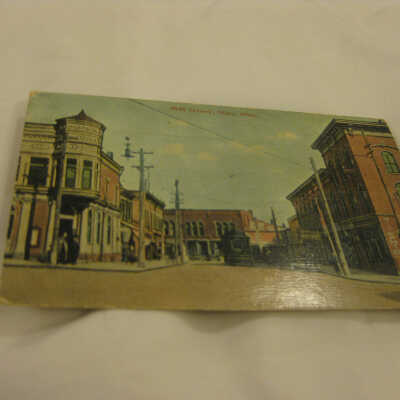 Postcard of Mill Street, Niles, Ohio