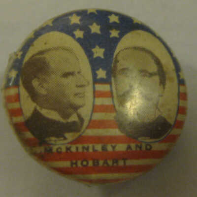 McKinley and Hobart campaign stud