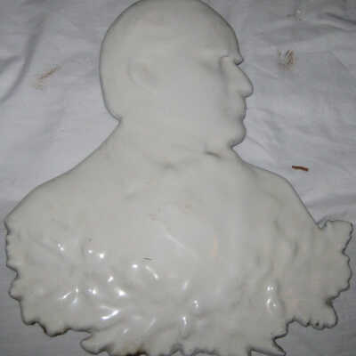 White china McKinley silhouette