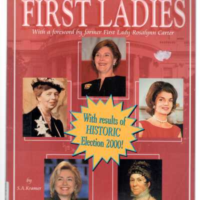 Look-it-up Book of First Ladies
