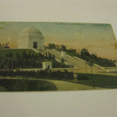 The McKinley National Memorial, Canton, Ohio.