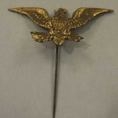 Gold Eagle Pin