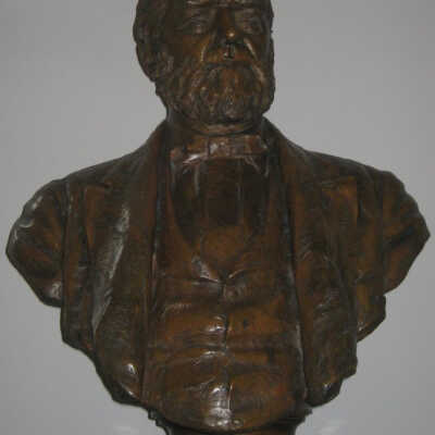 Bust of Jeptha Wade