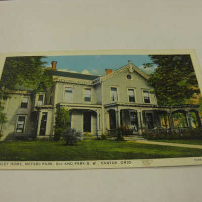 McKinley Residence, Canton, Ohio
