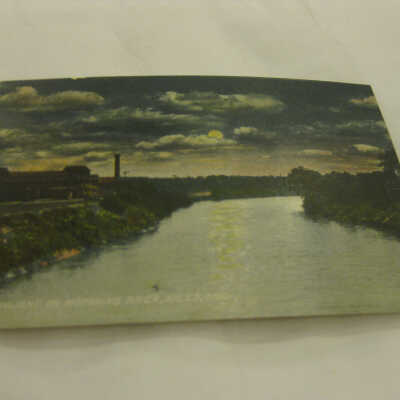 Moonlight on the Mahoning River