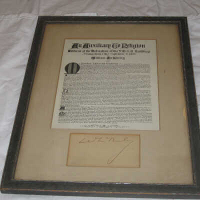 Speech given at Y.M.C.A. building