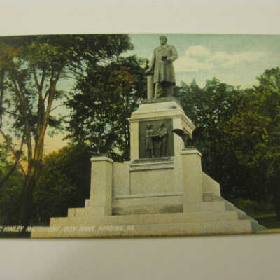 McKinley Monument, City Park, Reading, PA