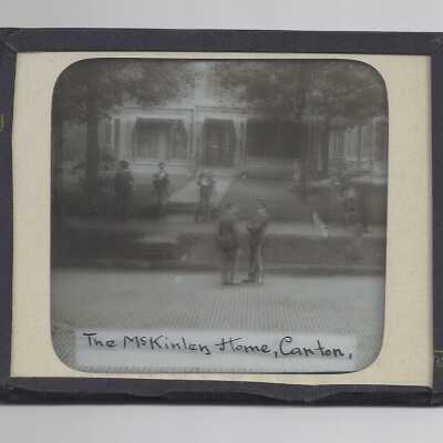 McKinley home, Canton, Ohio, Sept., 1901.
