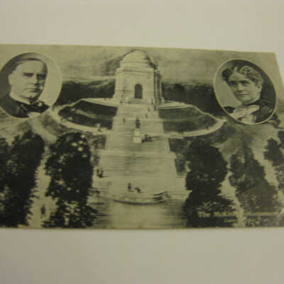 The McKinley Monument, Canton, Ohio.
