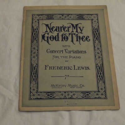 Nearer My God to Thee.