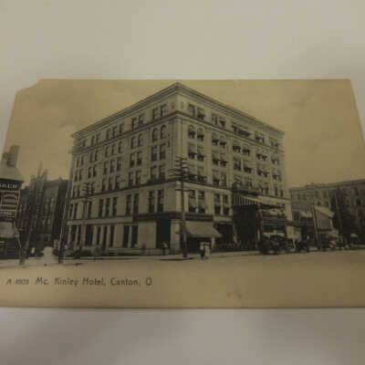 McKinley Hotel, Canton, Ohio