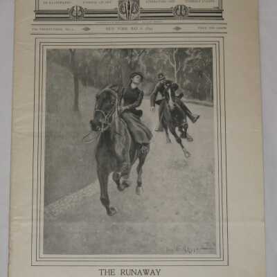 Collier's Weekly, vol. 23 No. 5, The Runaway