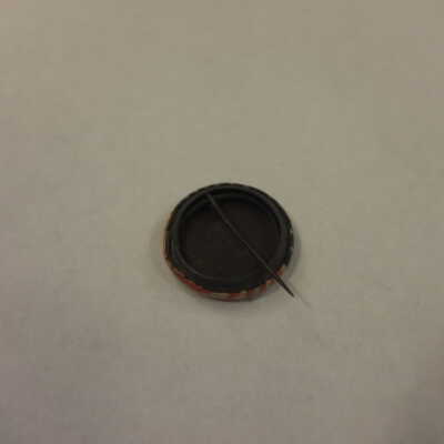 McKinley and Hobart Flag Campaign Pin