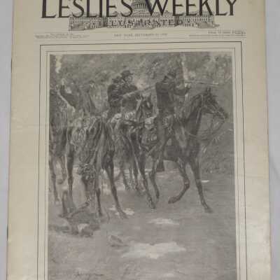 Leslie's Weekly Ilustrated, Vol. LXXXIX No. 2298