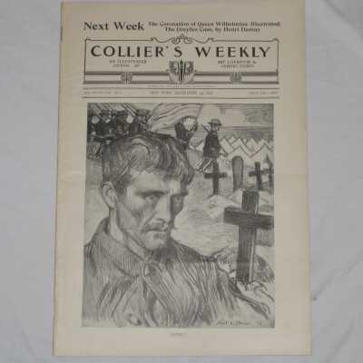Collier's Weekly, Vol. 21 No. 25, "Home!"