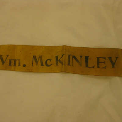 Yellow McKinley ribbon