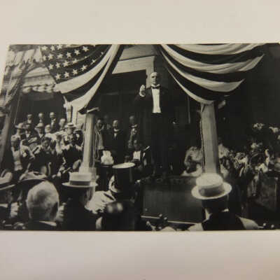 President McKinley Accepting the Nomination for the Second Term, July 12,1900