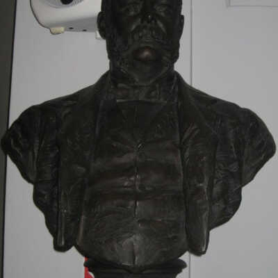 George Westinghouse bust