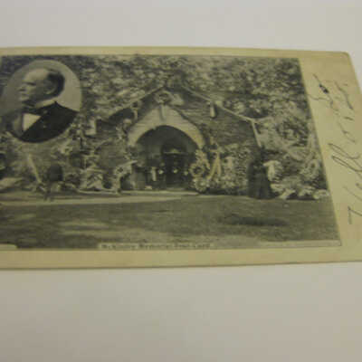 McKinley Memorial Postcard
