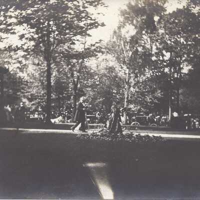 Mrs. McKinley Mourning.