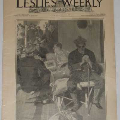 Leslie's Weekly Illustrated, Vol. LXXXIX No. 2288